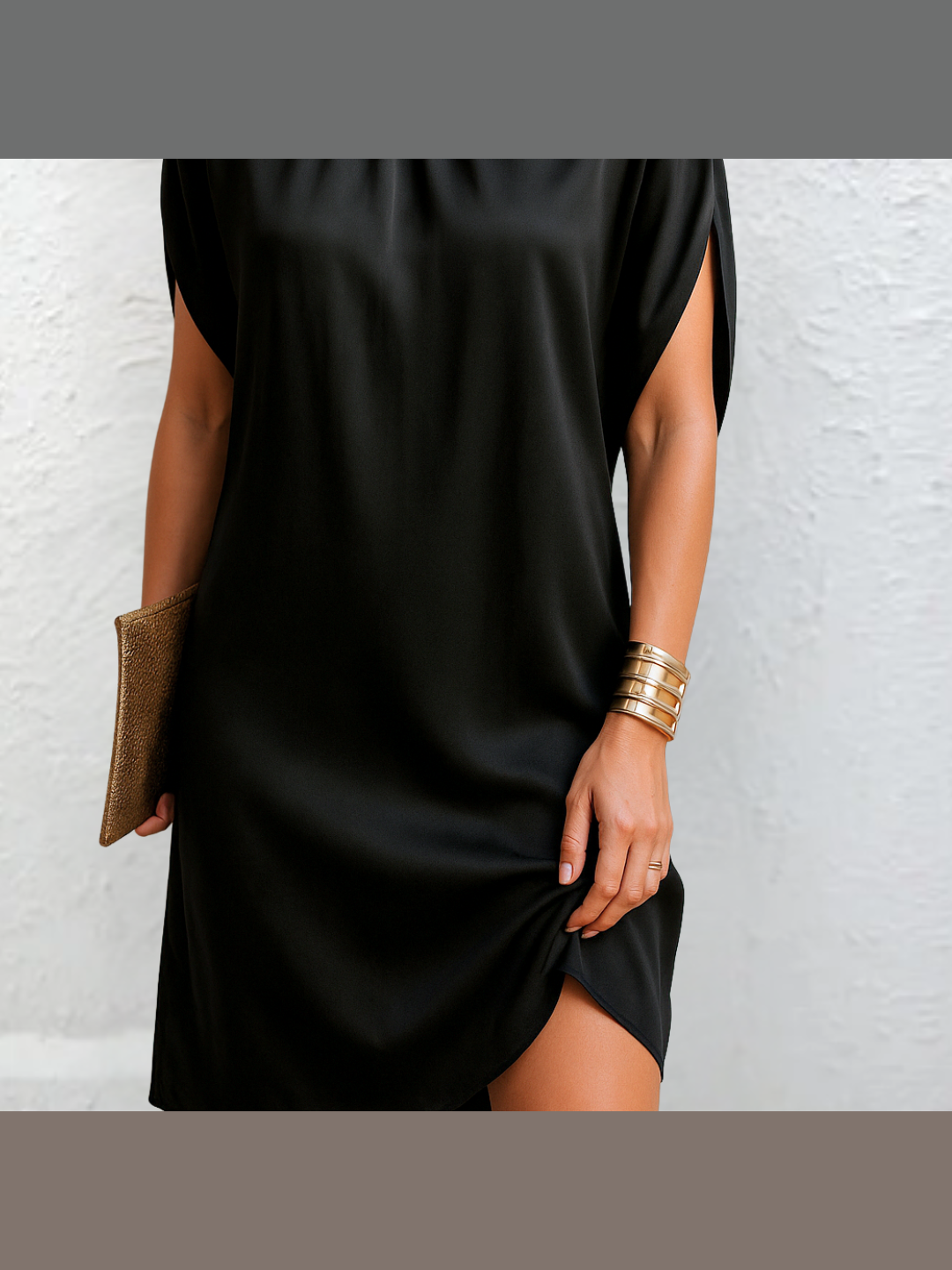 ZAVENA | Robe en soie