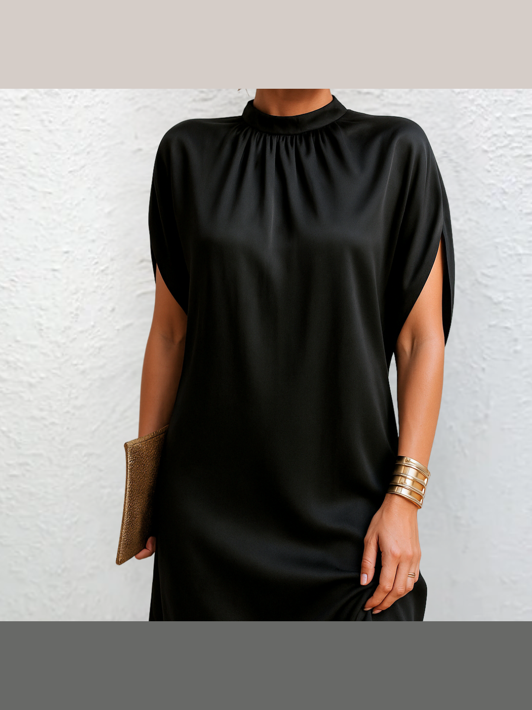 ZAVENA | Robe en soie