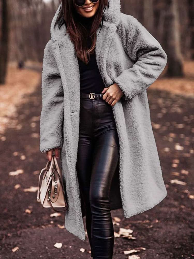 ASHFORD | Manteau façon mouton