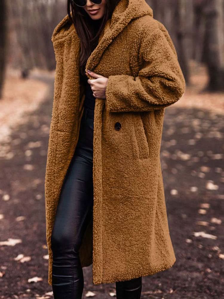 ASHFORD | Manteau façon mouton