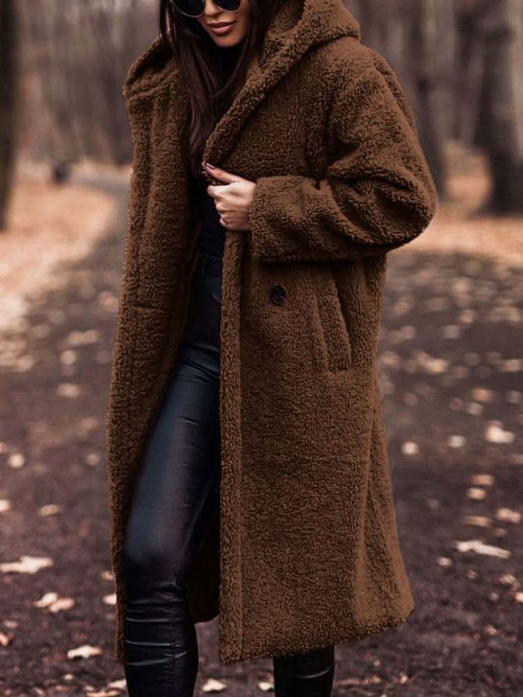 ASHFORD | Manteau façon mouton