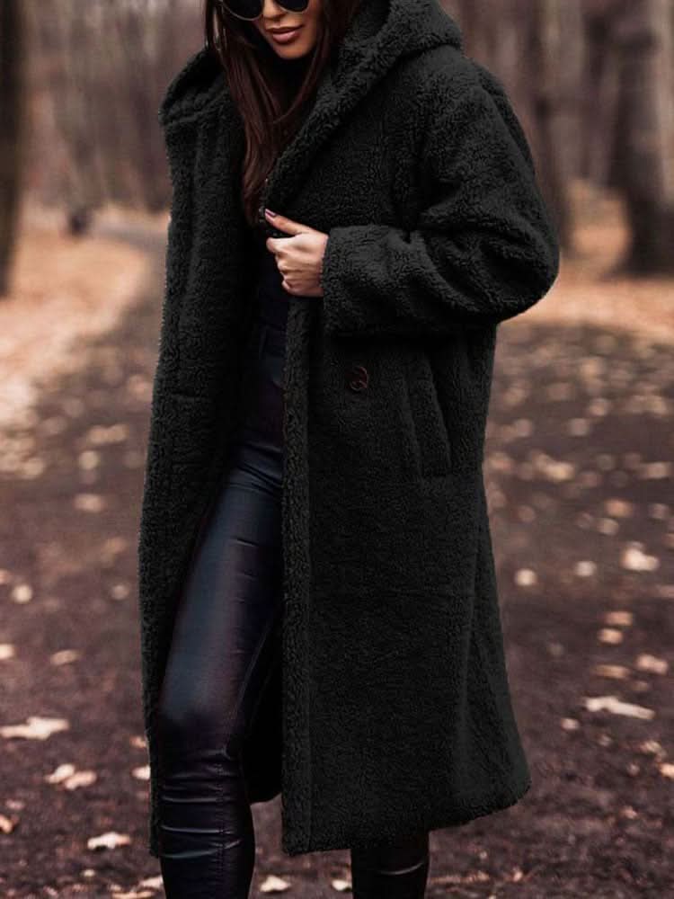 ASHFORD | Manteau façon mouton