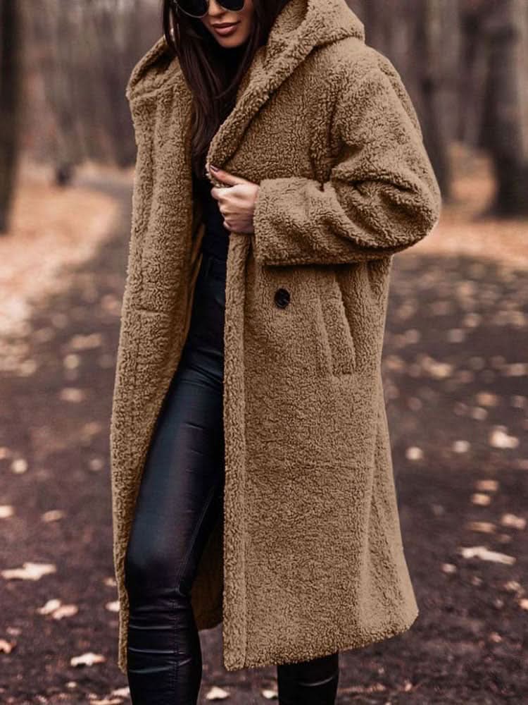 ASHFORD | Manteau façon mouton