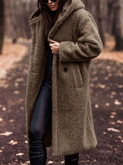 ASHFORD | Manteau façon mouton