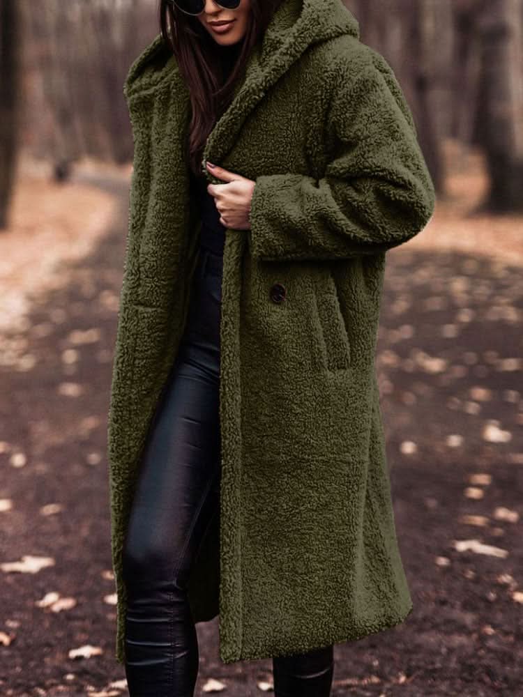 ASHFORD | Manteau façon mouton