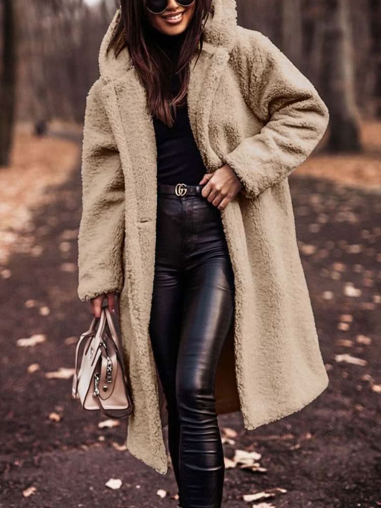 ASHFORD | Manteau façon mouton