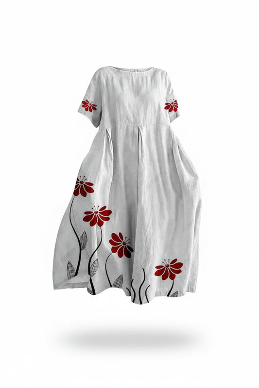 Matilda | Robe d'été à motifs floraux