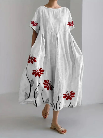 Matilda | Robe d'été à motifs floraux
