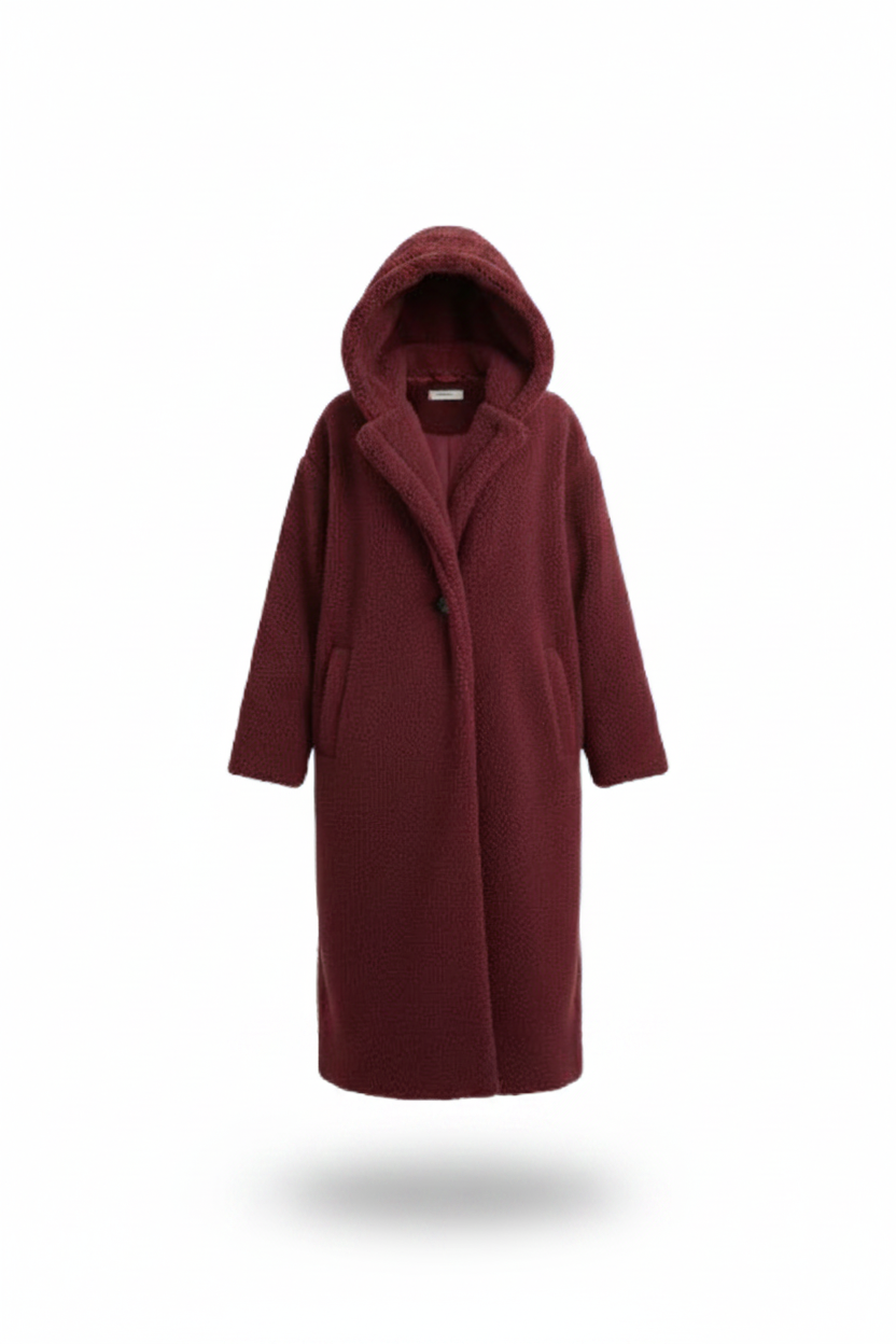 ASHFORD | Manteau façon mouton
