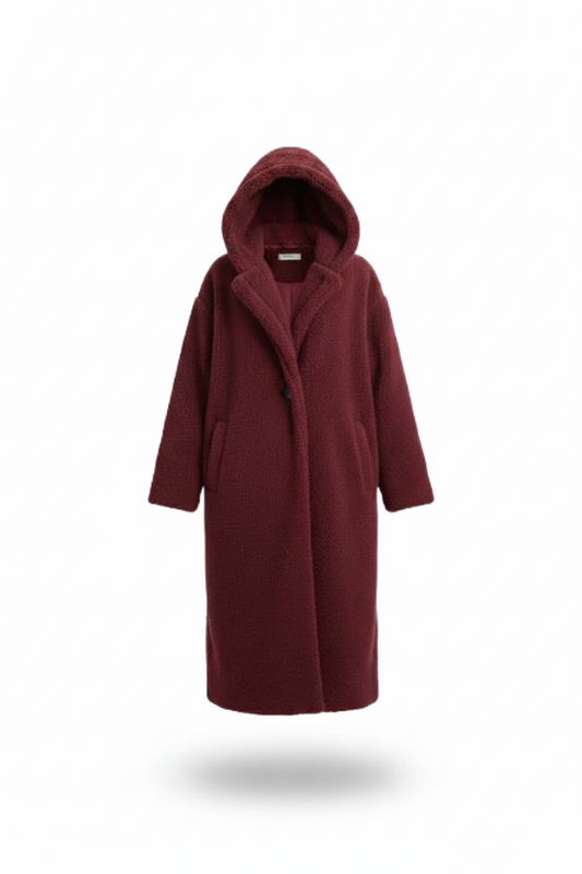 ASHFORD | Manteau façon mouton