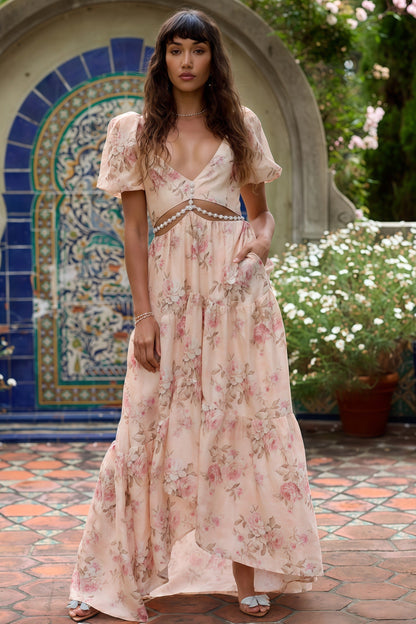 Layla | Robe élégante et vaporeuse