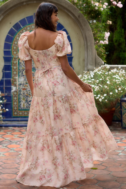 Layla | Robe élégante et vaporeuse