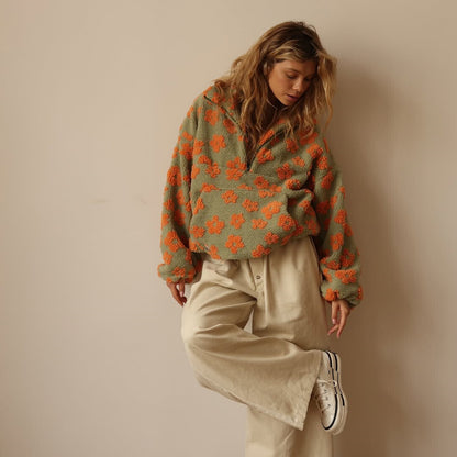 AVENLI | Sweat-shirt en polaire