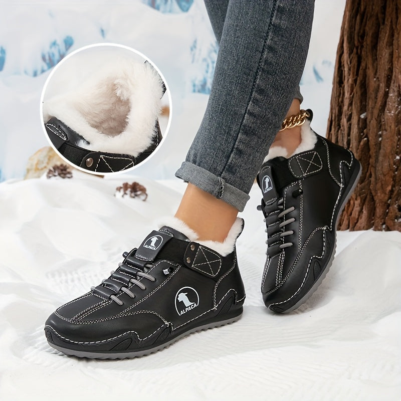 Hanne – Bottines slip-on doublées au look minimaliste