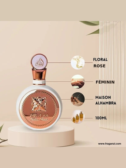 FAKHAR ROSE |  Parfum arabe pour femme