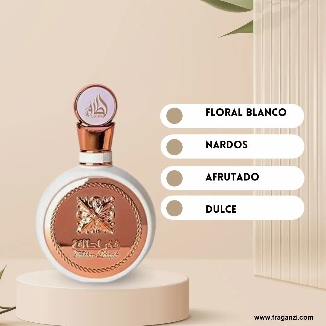 Fakhar Rose | Lattafa | Perfume Árabe Mujer | Eau de Parfum