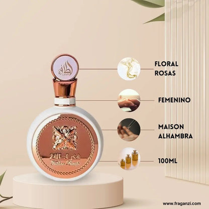 Fakhar Rose | Lattafa | Perfume Árabe Mujer | Eau de Parfum