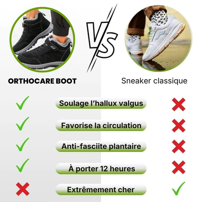 Botte ComfortCare – Chaussure ergonomique et confortable