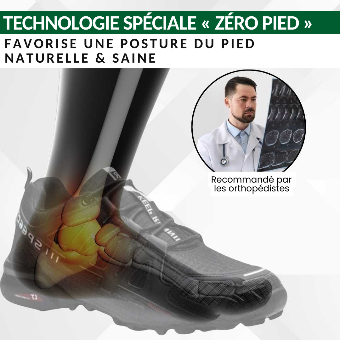 Loomtrail – Chaussure de randonnée ergonomique et confortable
