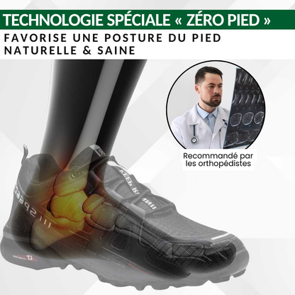 Loomtrail – Chaussure de randonnée ergonomique et confortable