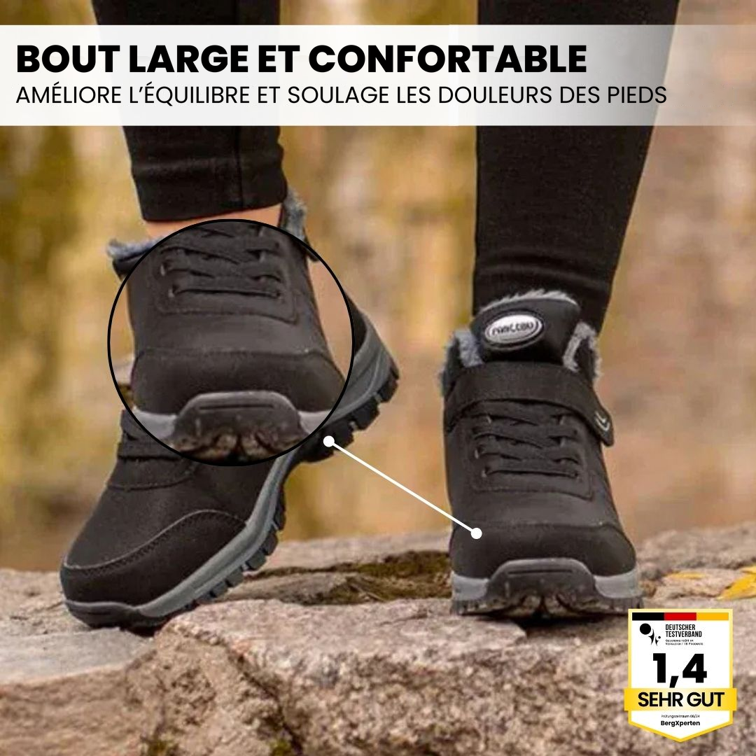 Botte ComfortCare – Chaussure ergonomique et confortable