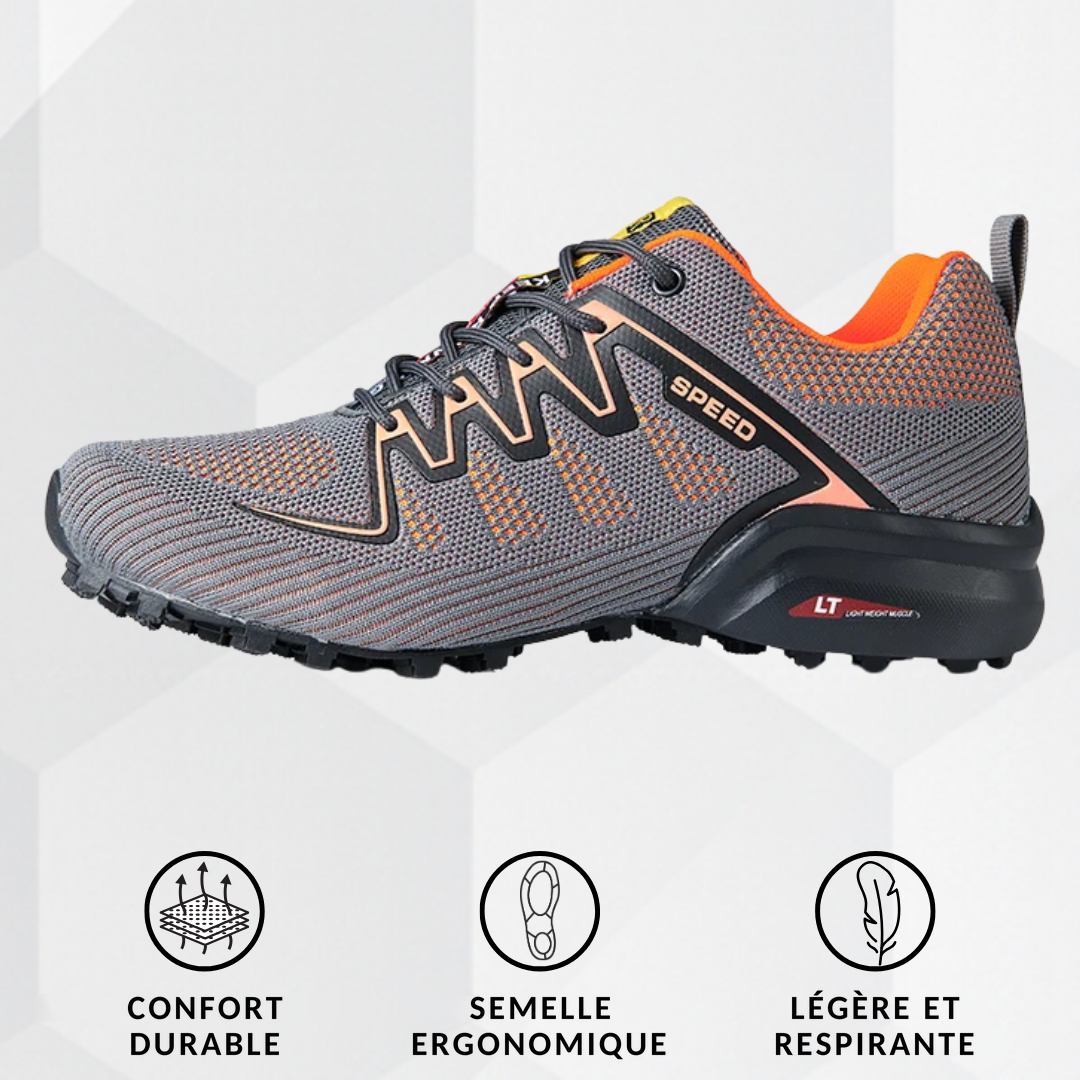 TopTrail – Chaussure de randonnée ergonomique et confortable