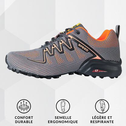 TopTrail – Chaussure de randonnée ergonomique et confortable