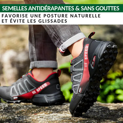 Loomtrail – Chaussure de randonnée ergonomique et confortable