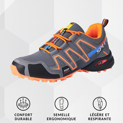 Loomtrail – Chaussure de randonnée ergonomique et confortable