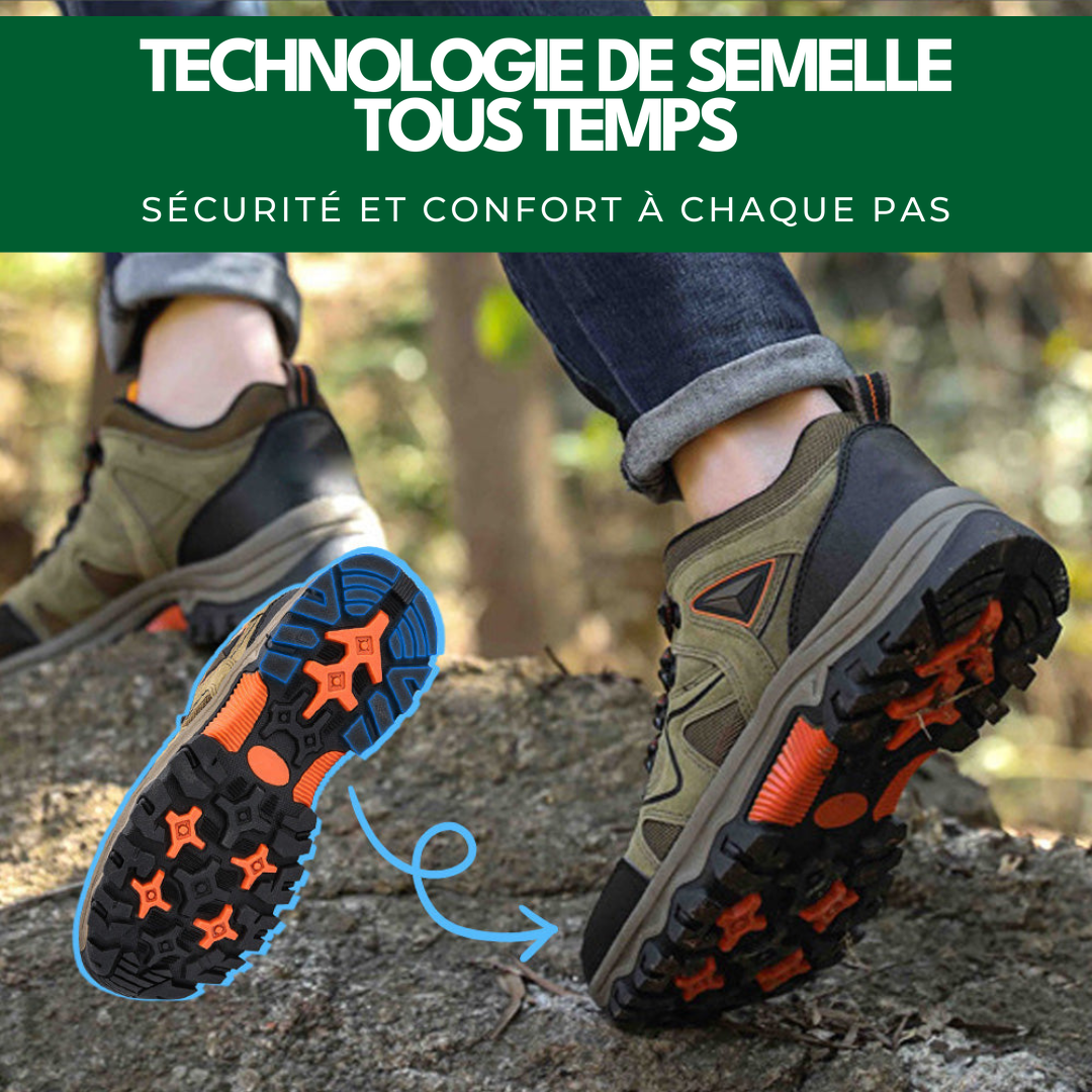 Jumper – Chaussure de randonnée ergonomique et confortable