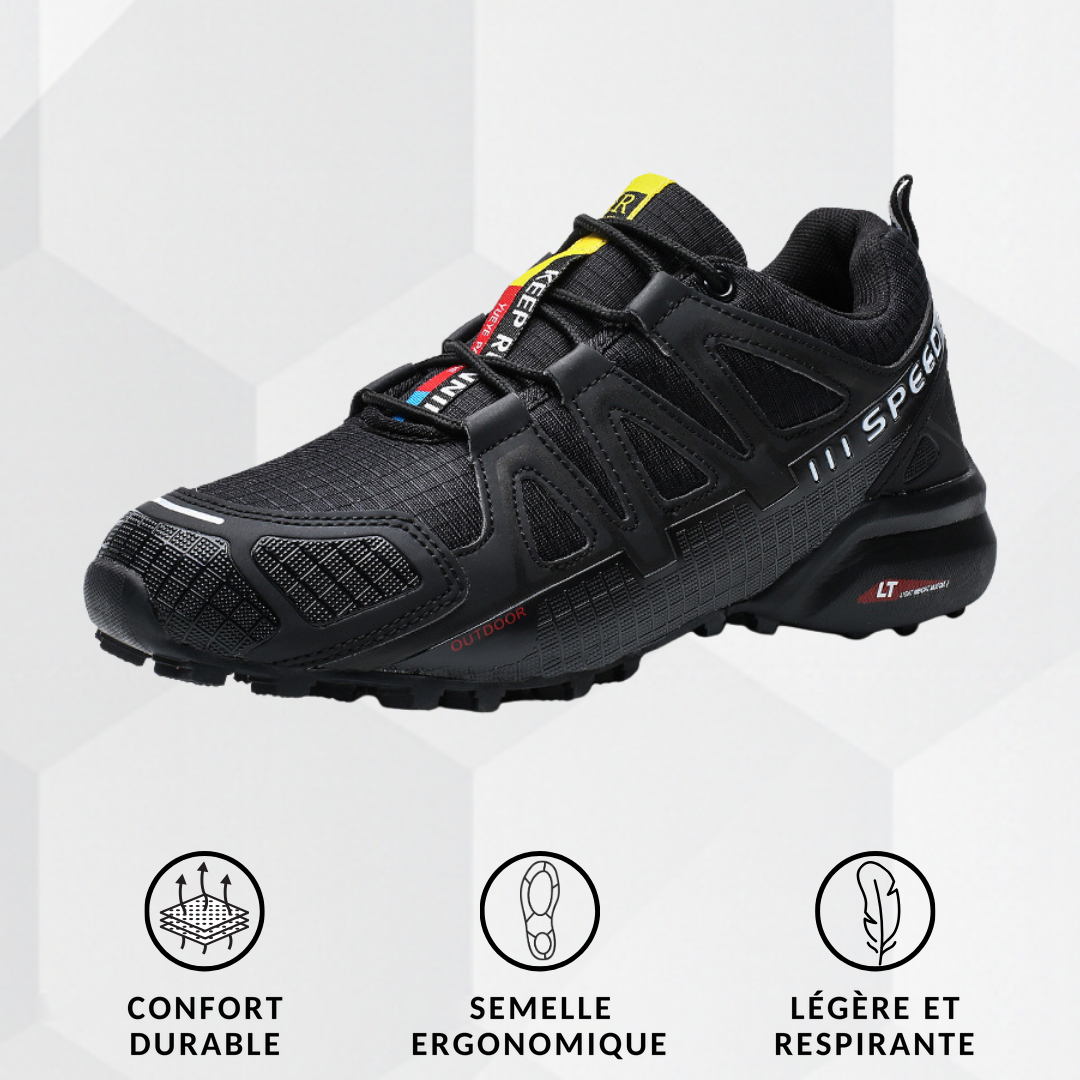 Loomtrail – Chaussure de randonnée ergonomique et confortable