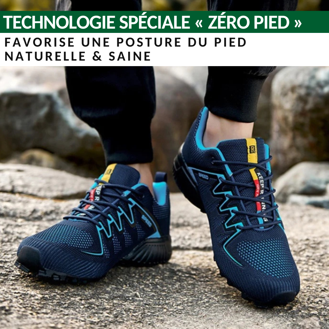 TopTrail – Chaussure de randonnée ergonomique et confortable