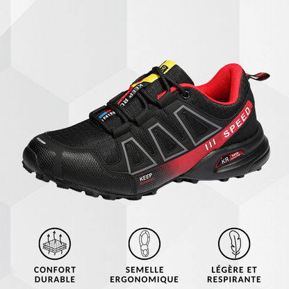 Loomtrail – Chaussure de randonnée ergonomique et confortable