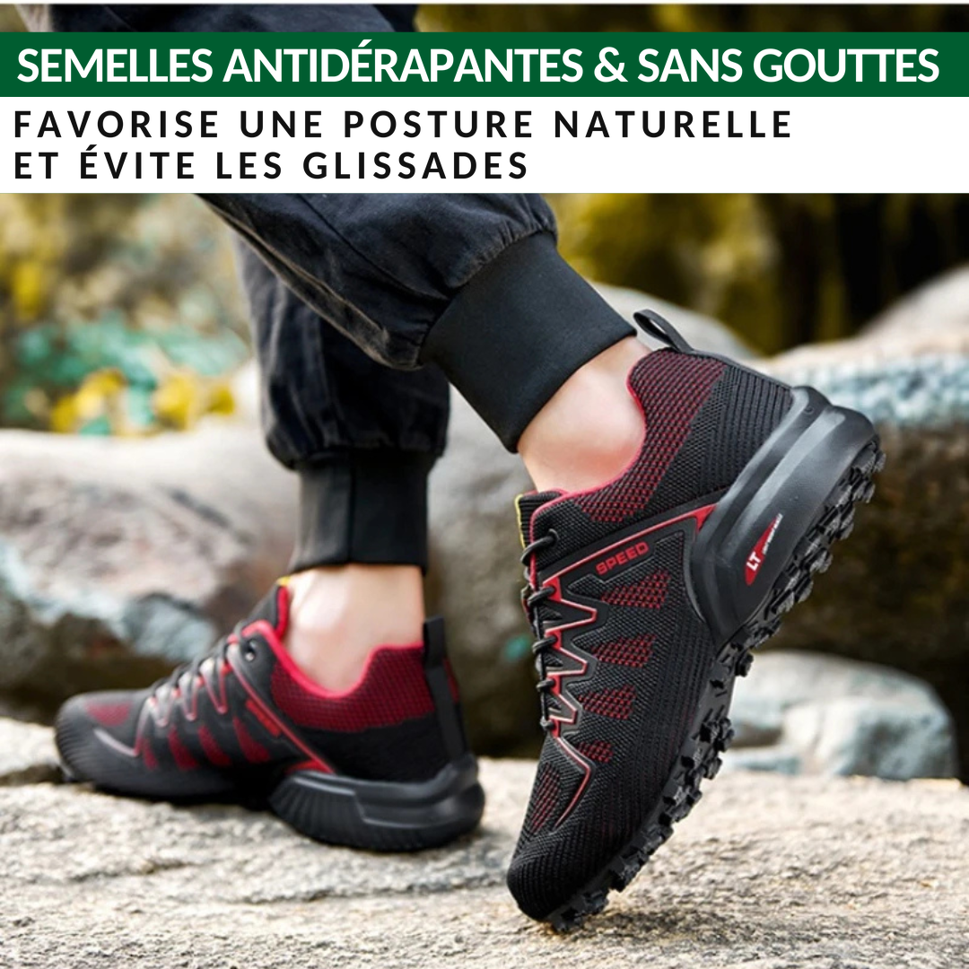 TopTrail – Chaussure de randonnée ergonomique et confortable