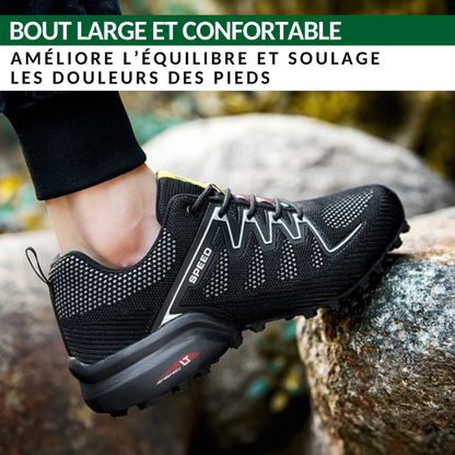 TopTrail – Chaussure de randonnée ergonomique et confortable
