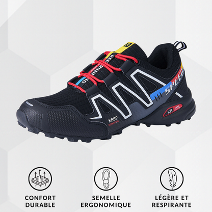Loomtrail – Chaussure de randonnée ergonomique et confortable