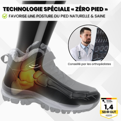Botte ComfortCare – Chaussure ergonomique et confortable
