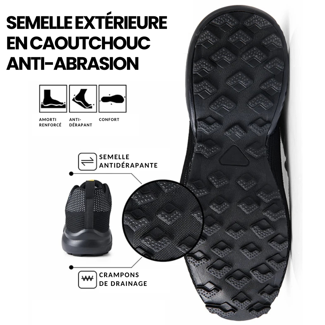 TopTrail – Chaussure de randonnée ergonomique et confortable