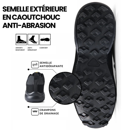 TopTrail – Chaussure de randonnée ergonomique et confortable