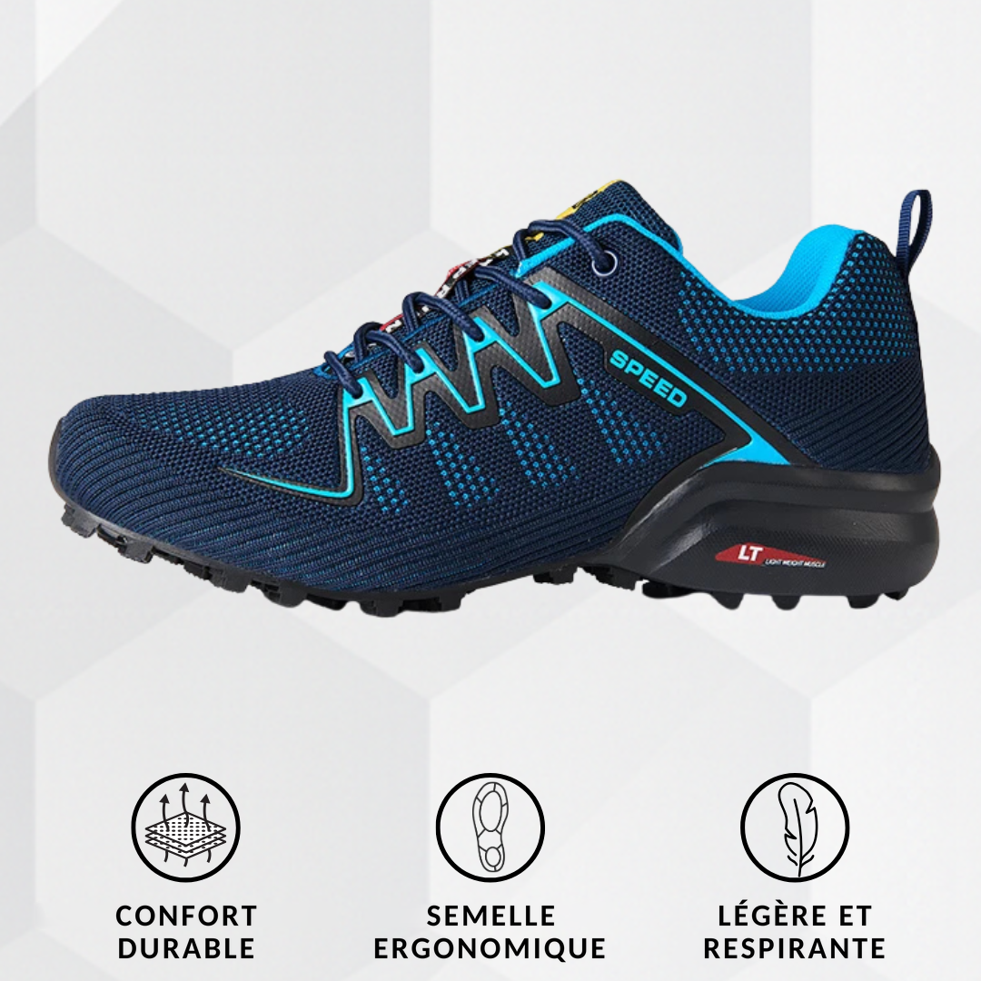 TopTrail – Chaussure de randonnée ergonomique et confortable
