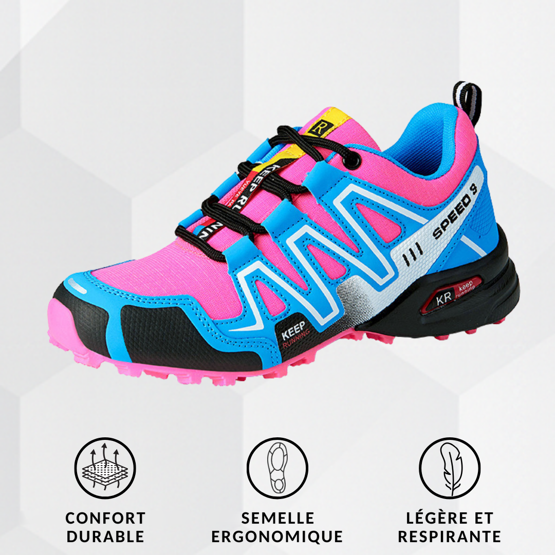 Loomtrail – Chaussure de randonnée ergonomique et confortable
