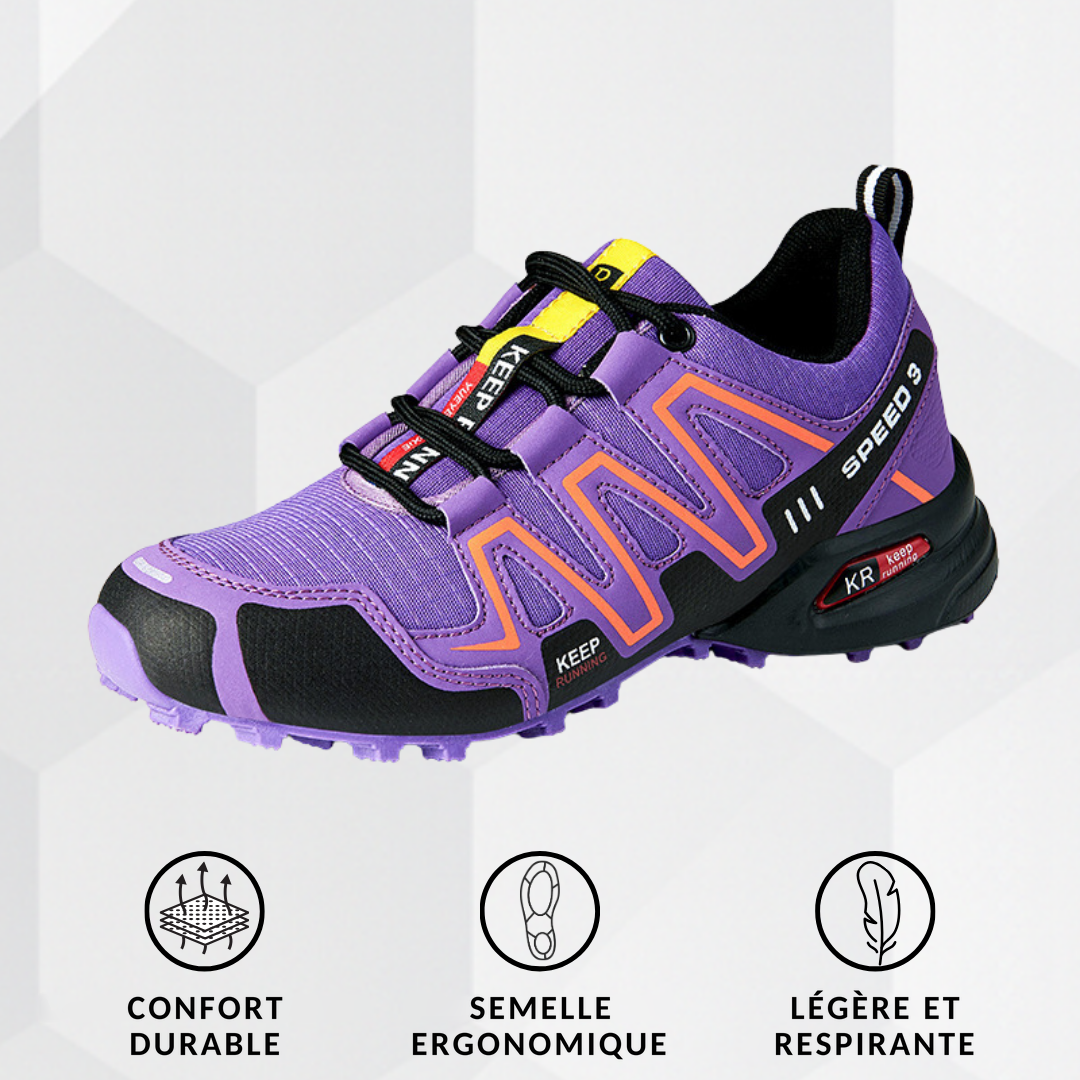 Loomtrail – Chaussure de randonnée ergonomique et confortable