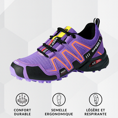 Loomtrail – Chaussure de randonnée ergonomique et confortable