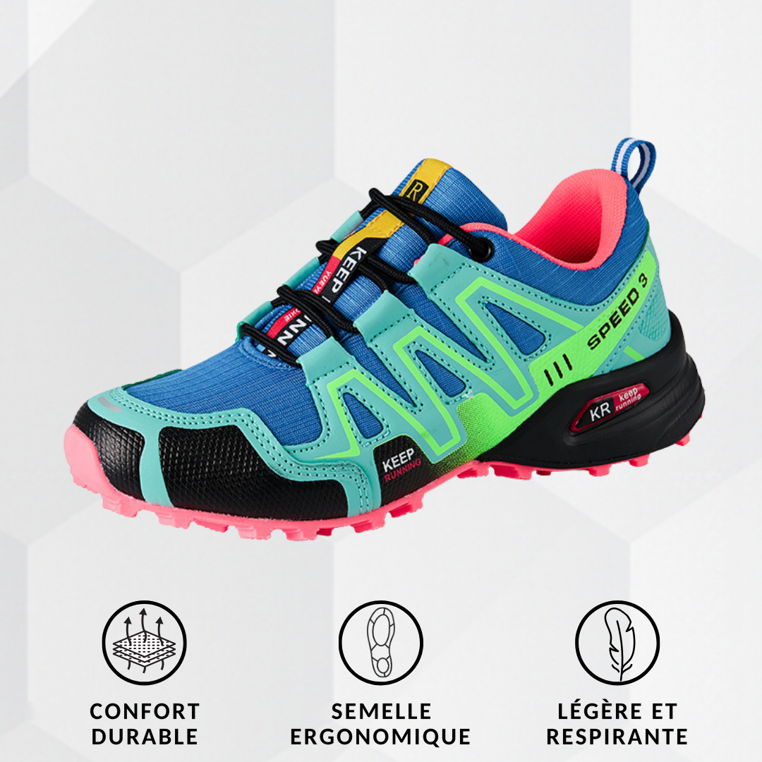 Loomtrail – Chaussure de randonnée ergonomique et confortable