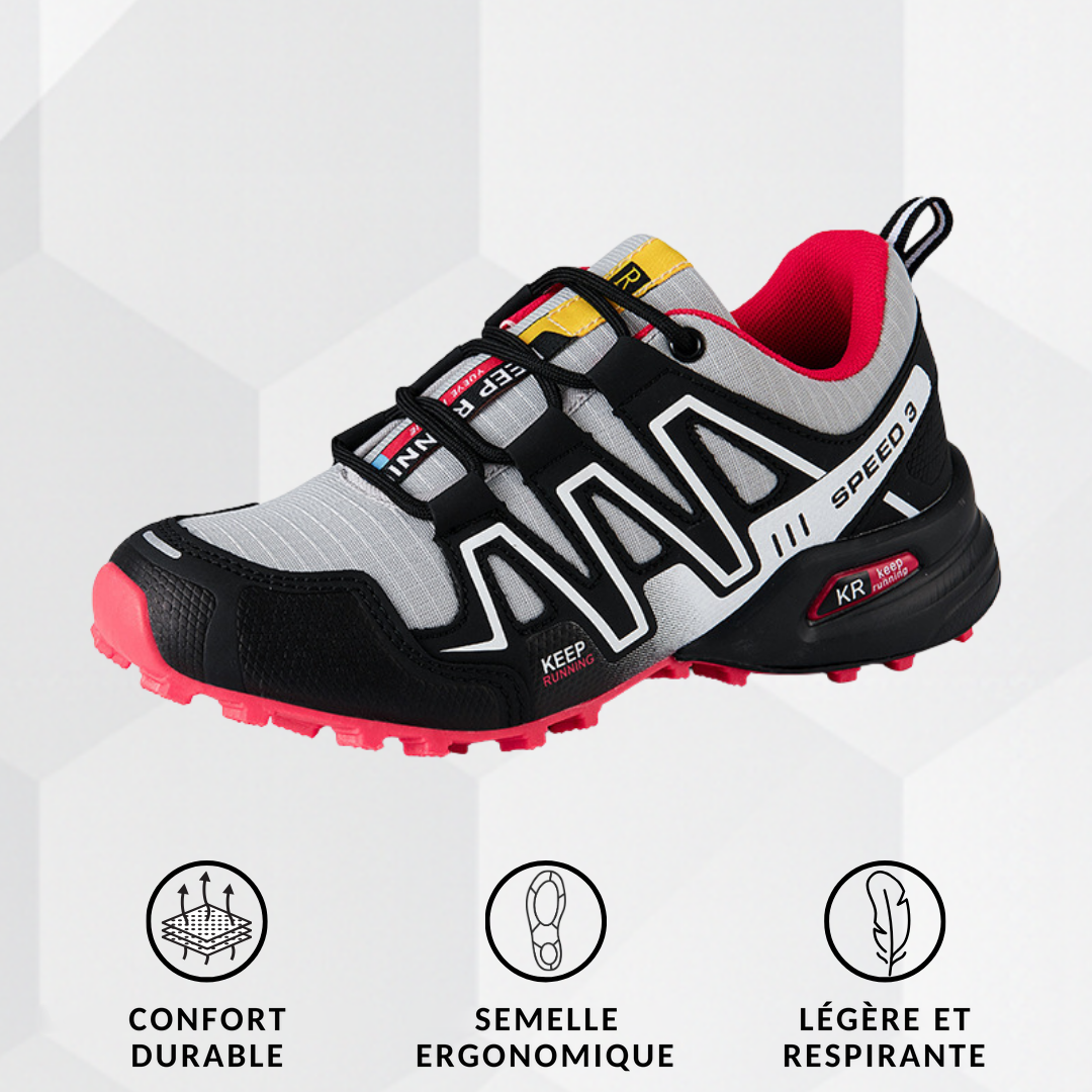 Loomtrail – Chaussure de randonnée ergonomique et confortable