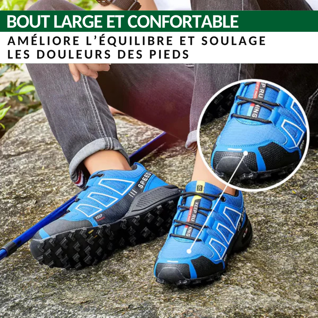 Loomtrail – Chaussure de randonnée ergonomique et confortable