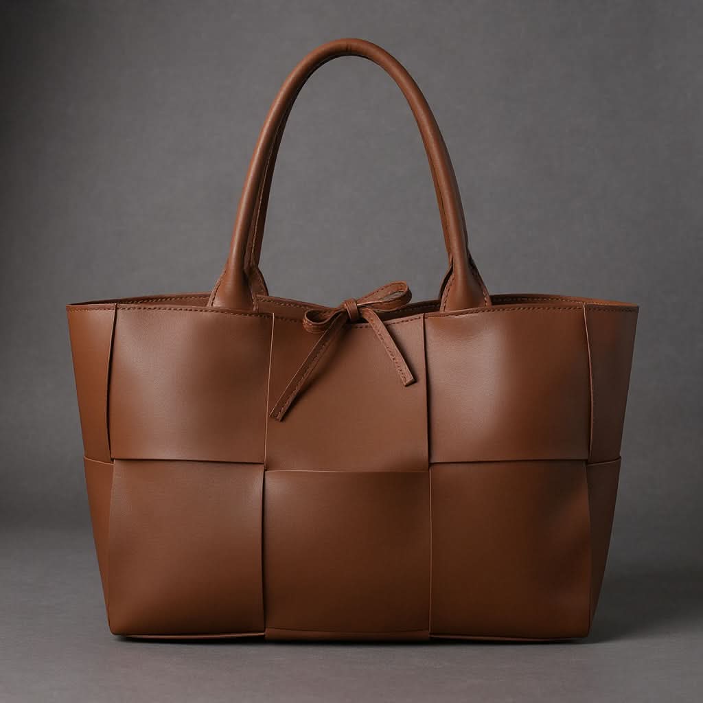 Sac toute-fonction en cuir raffiné
