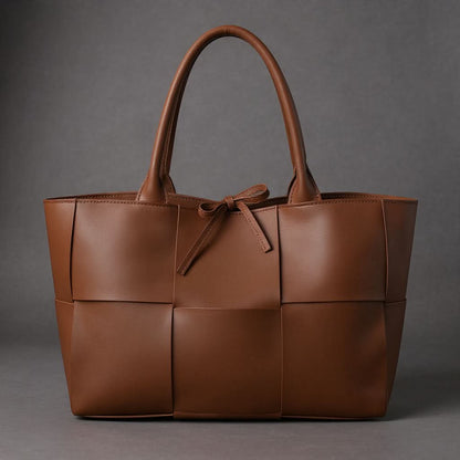 Sac toute-fonction en cuir raffiné