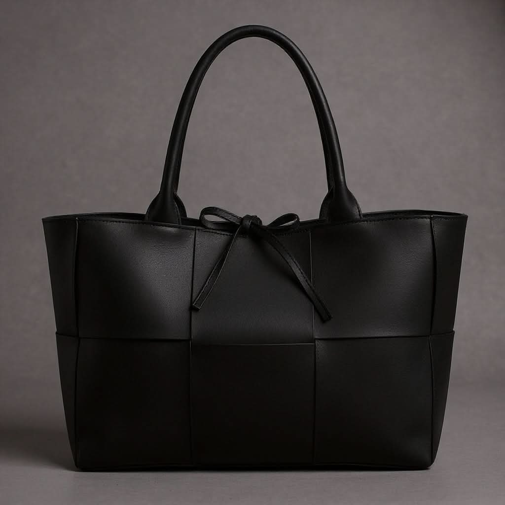 Sac toute-fonction en cuir raffiné