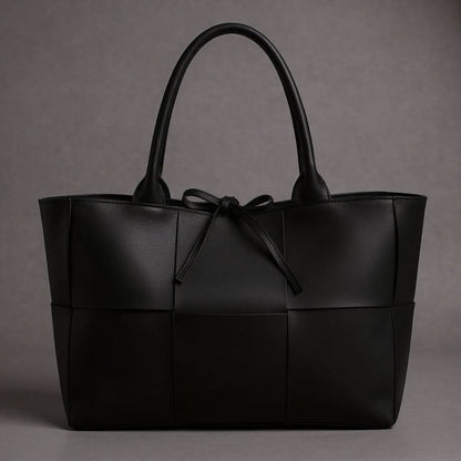 Sac toute-fonction en cuir raffiné